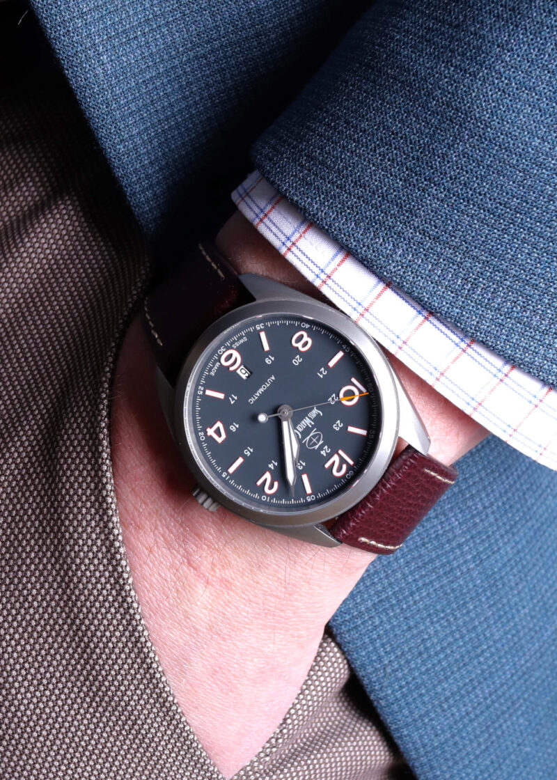 Swiss Watch Co. Bunker Watch Review - The Time Bum