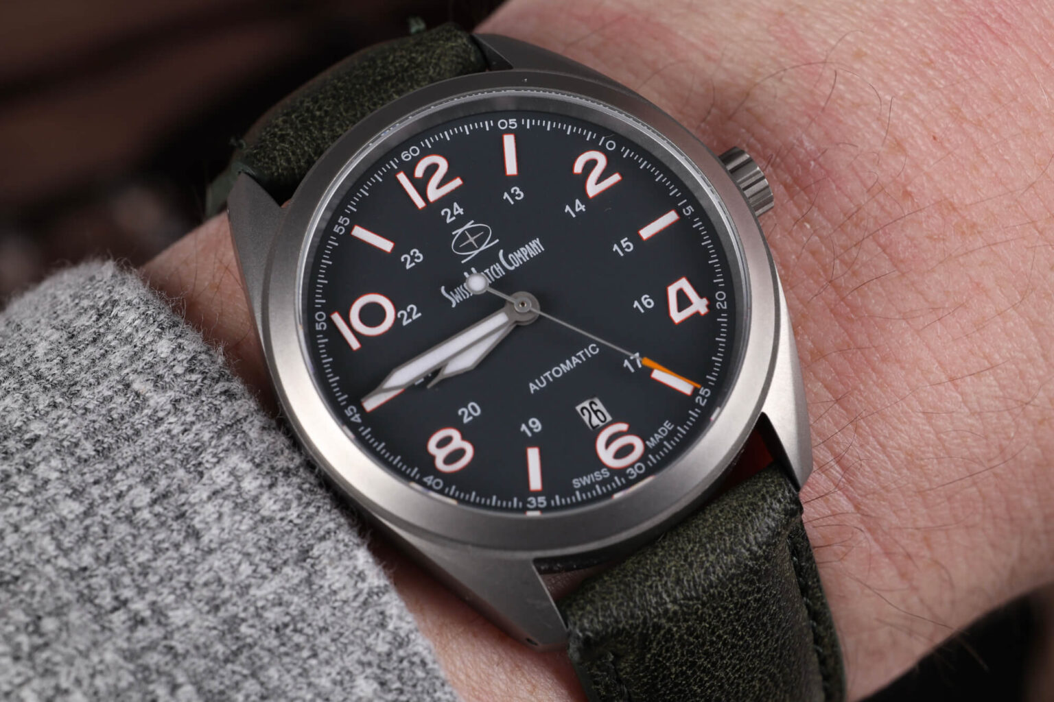 Swiss Watch Co. Bunker Watch Review - The  era Bum