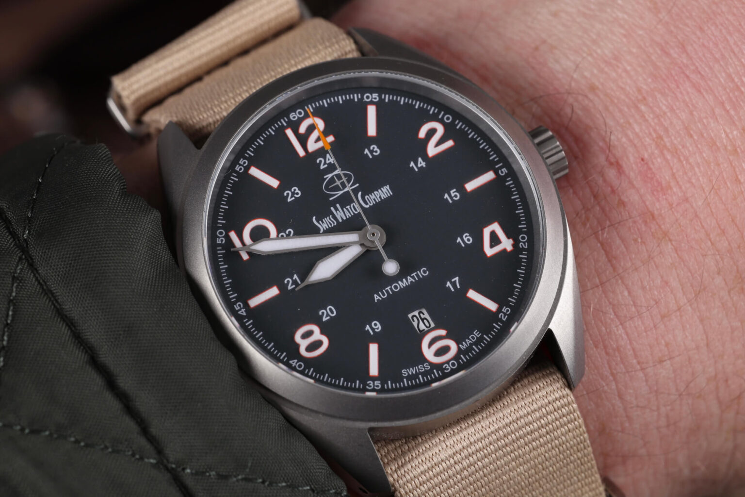 Swiss Watch Co. Bunker Watch Review - The Time Bum