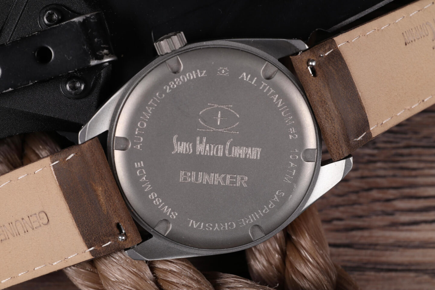 Swiss Watch Co. Bunker Watch Review The Time Bum