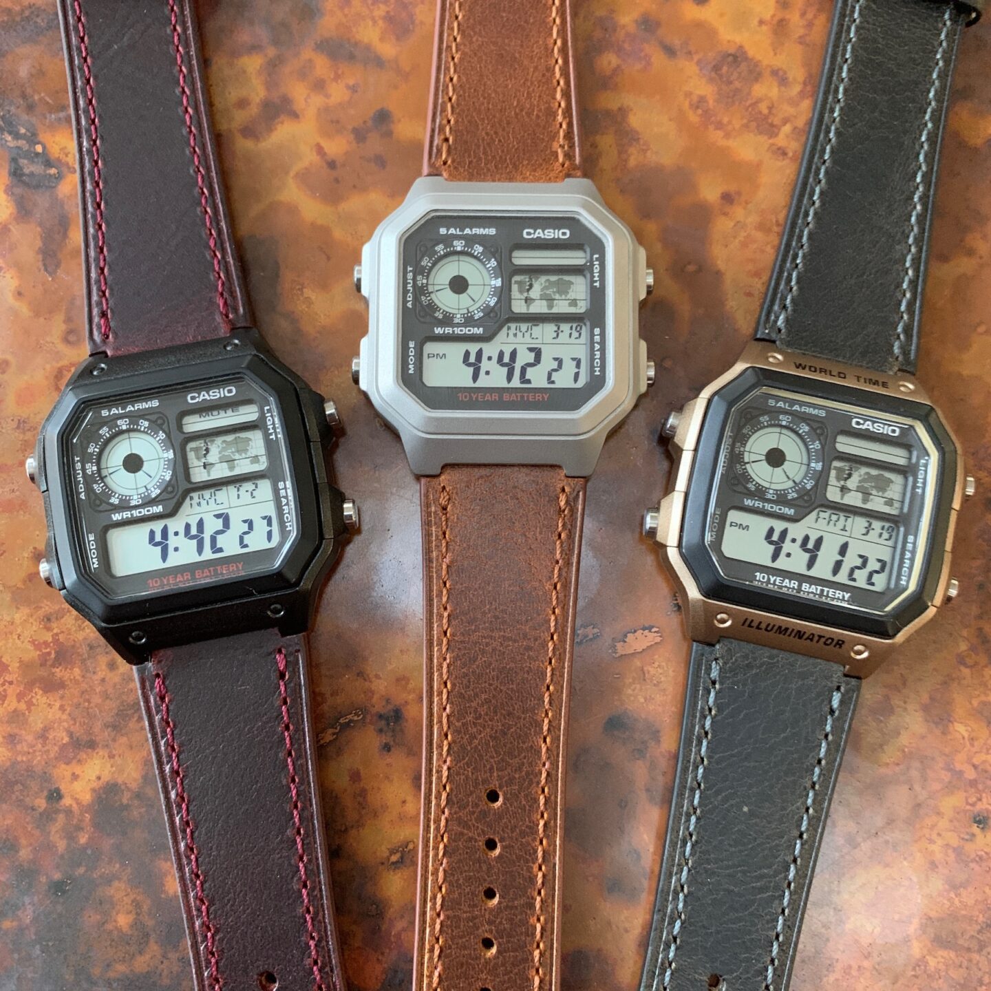How To Adjust A Casio Watch Band
