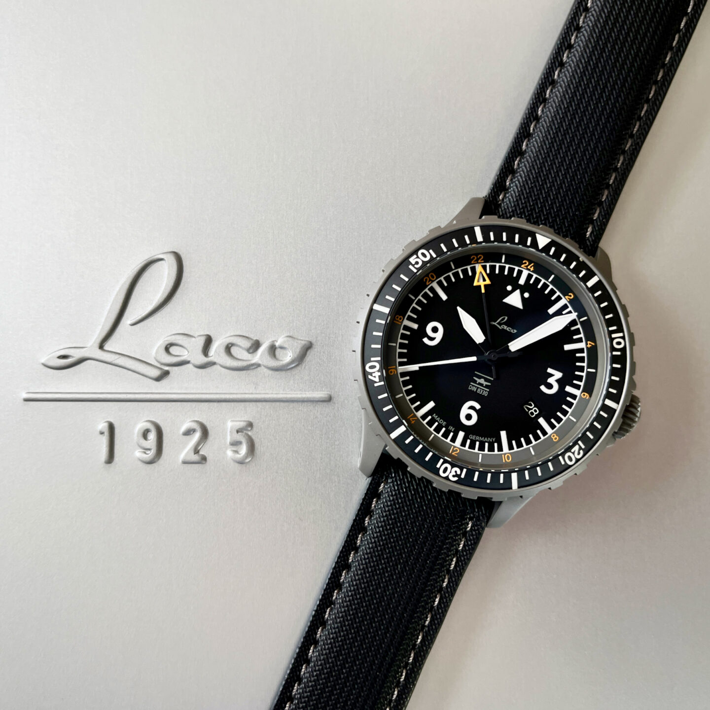 Laco Hamburg GMT DIN 8330 The Time Bum