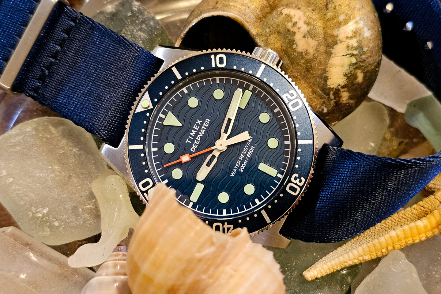 Timex Deepwater Reef, Quartz